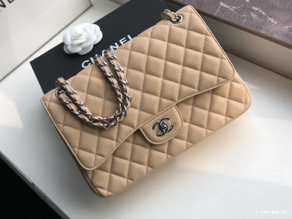 First Bag Ru BAG 30CM CHANEL FLAP 0806